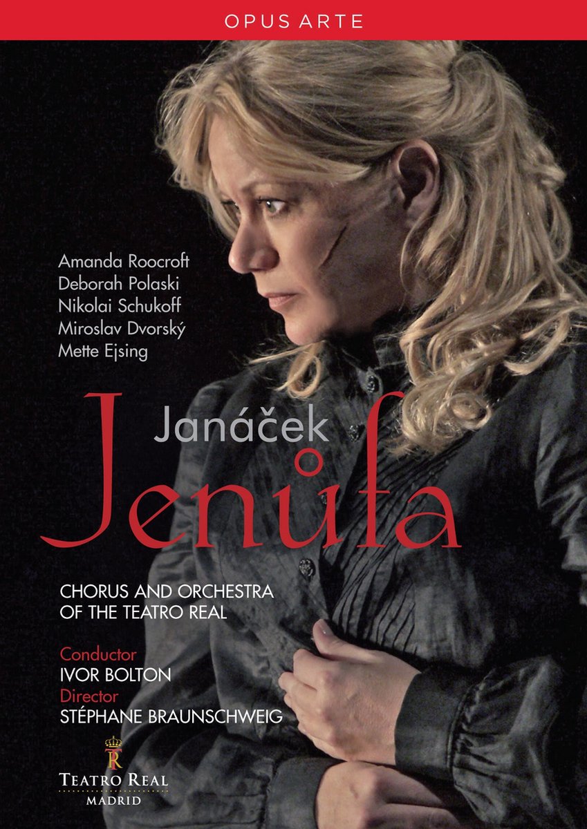 Chorus And Orchetra Of The Teatro Real, Ivor Bolton - Janácek: Jenufa (DVD)