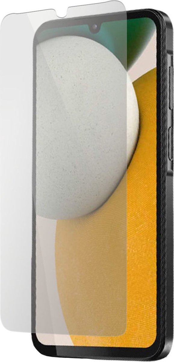 Mobiparts Screenprotector geschikt voor Samsung Galaxy A15 - Gehard Glas - Anti-bacterieel -