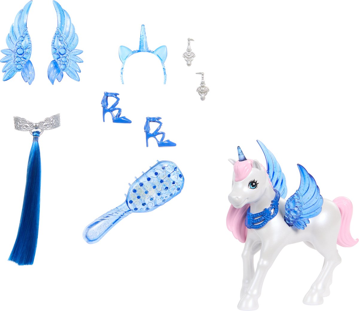 Barbie 65 jaar A Touch of Magic - Eenhoorn pop - Barbiepop — afbeelding 2