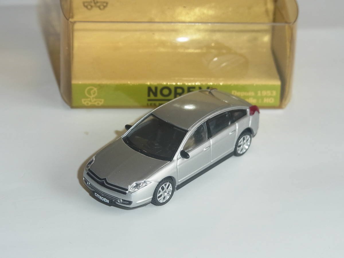 Norev - 509040 miniatuurauto uit de collectie, Highland Grey