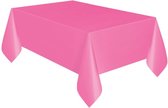 Tafelkleed - Cadebo - Hot Pink - 137x274cm - Plastic - Gratis Verzonden