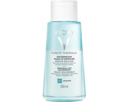 Vichy Pureté Thermale Waterproof Bi-Phase Makeup Remover - gevoelige huid en ogen - 100 ml
