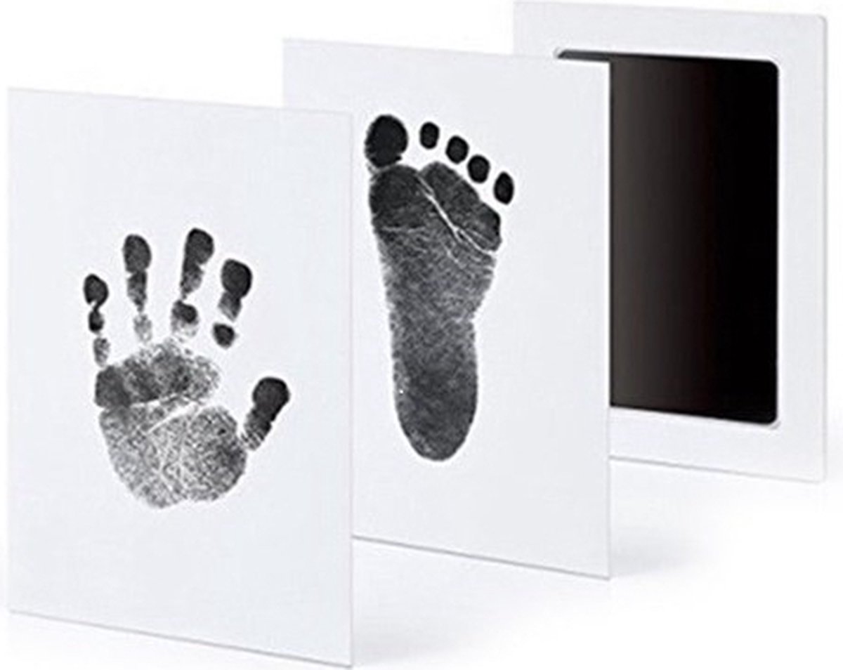 Goedkoopste Hand / voetafdruk set - Voor baby's - Non-marking