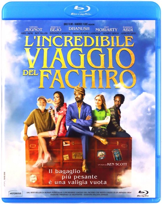 L'Extraordinaire Voyage du fakir [Blu-Ray]