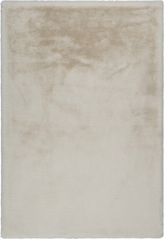 Heaven | Hoogpolig Vloerkleed | Ivory | Hoogwaardige Kwaliteit | 80x150 cm