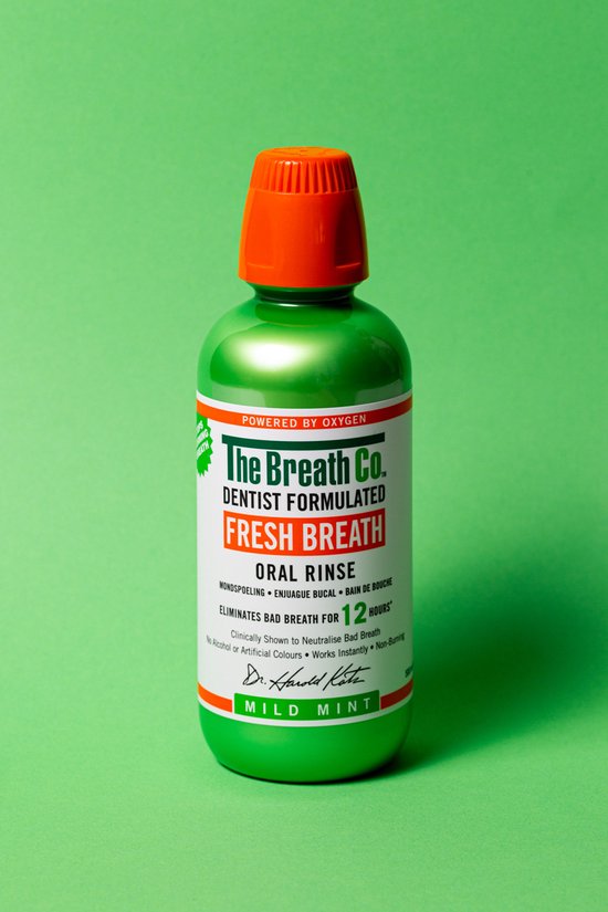 Buy The Breath Co Fresh Breath Oral Rinse Mild Mint 500 ml