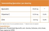 Quercetine - Charlotte Labee Supplementen - 60 capsules