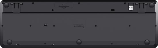 Trust Ody V2 - Draadloos toetsenbord - Stil - Multimedia Toetsen - Qwerty US