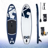 Ragnal Sup Board - Opblaasbaar – Paddle Board – Verstelbare Peddel – Waterdicht - Weerbestendig – Zitje – Luchtpomp – Reparatieset - Veerkrachtig - Draagtas