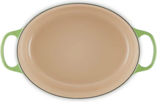 Le Creuset Braadpan Ovaal Signature 35cm Bamboo Green