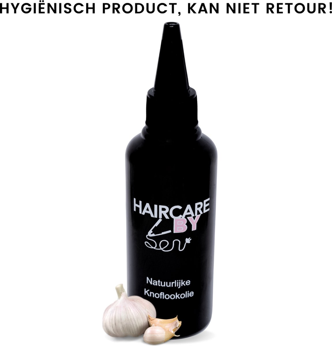 Haargroei olie - haar olie - Natuurlijke knoflookolie HaircarebySen 200ml