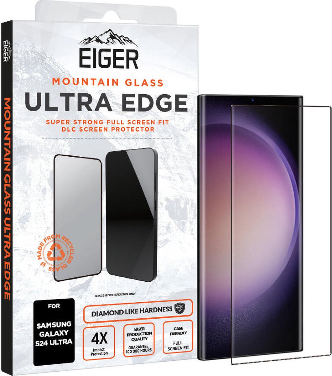 EIGER Samsung Galaxy S24 Ultra wasserdichtes Outdoor-Case Eiger