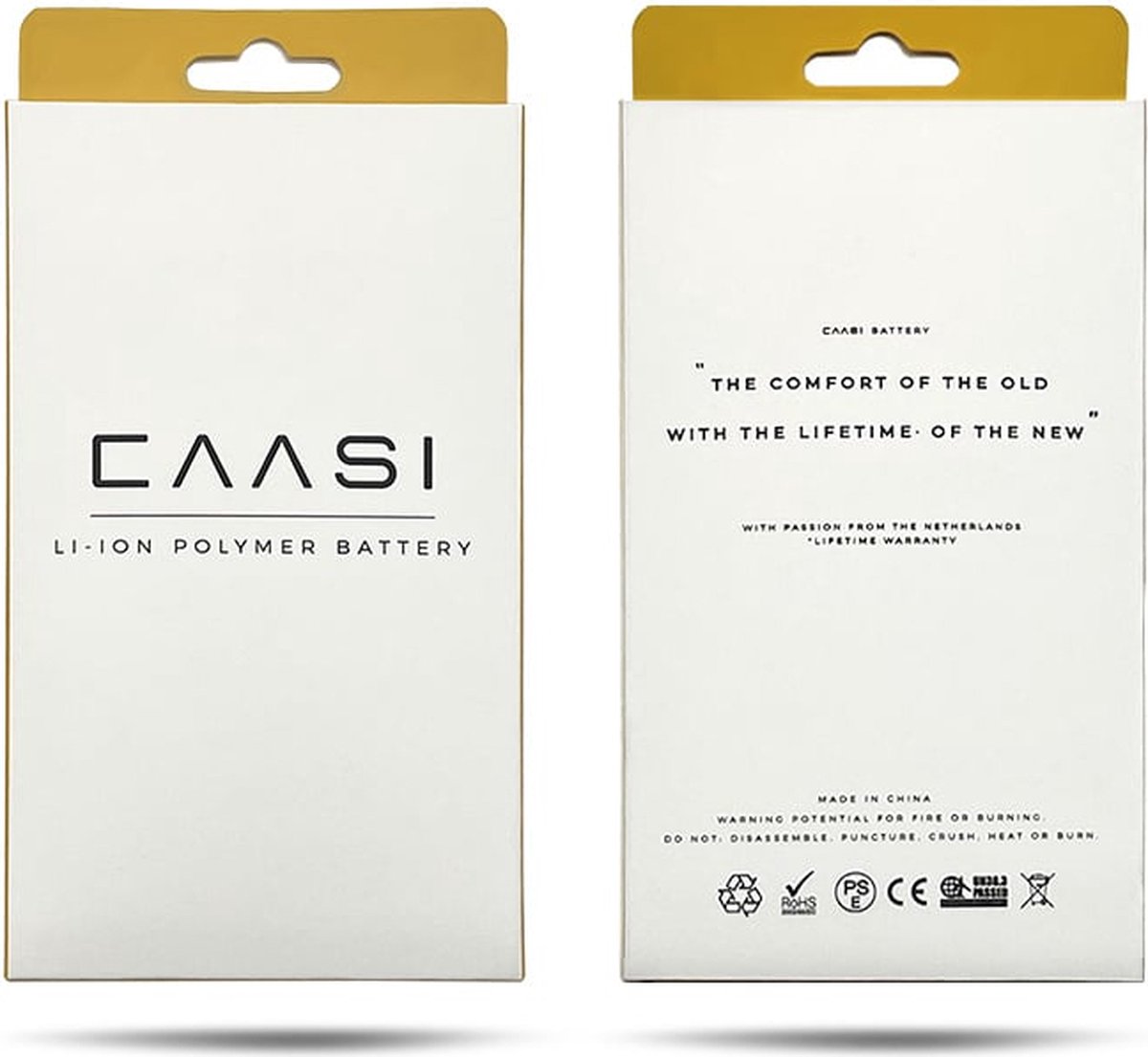 Caasi iPhone 12/12 Pro Batterij | Batterij sticker | Originele kwaliteit |