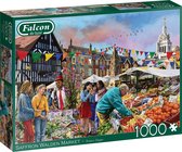 Jumbo - Falcon - Saffron Walden Market - 1000 stukjes puzzel - Legpuzzel