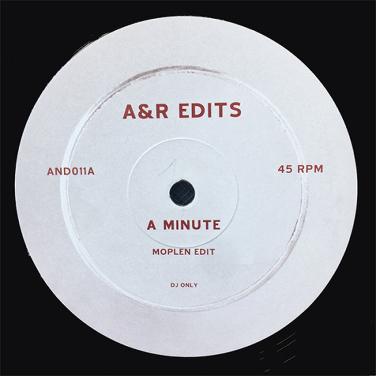 Various - A Minute / Can’t Hide (a&r Edits)