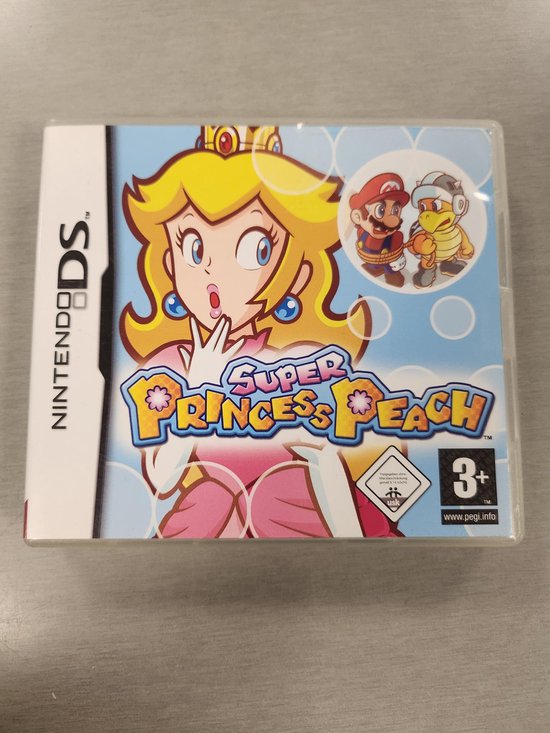 Foto: Nintendo super princess peach nintendo ds