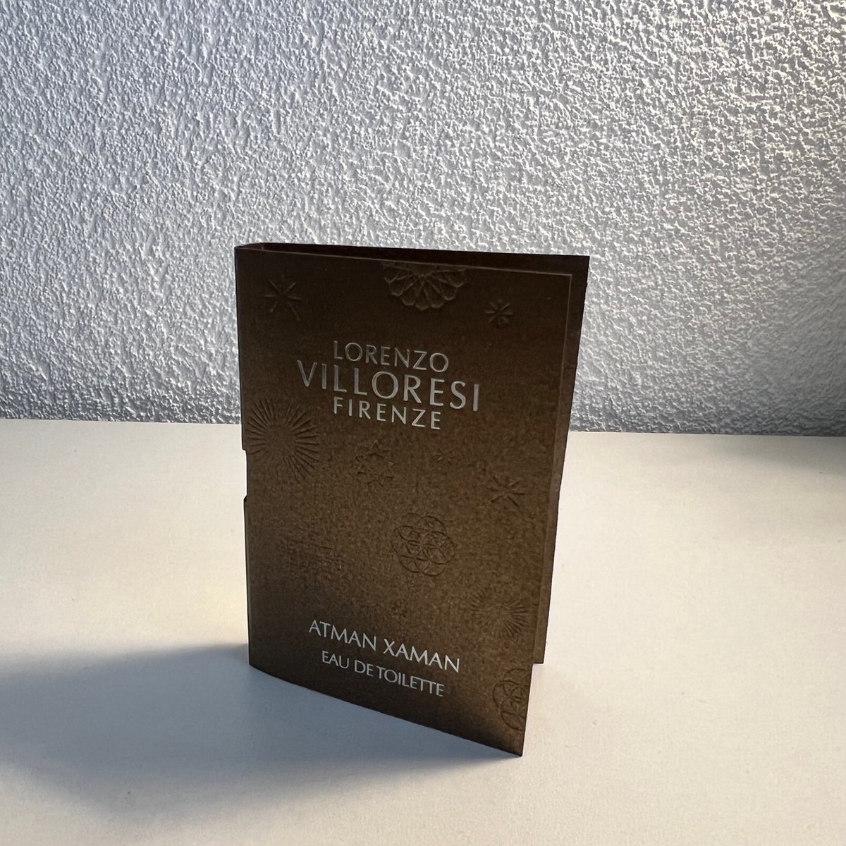 Lorenzo Villoresi Firenze - ATMAN XAMAN - 1,5 ml EDT Original Sample