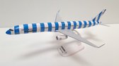 Schaalmodel vliegtuig Condor Boeing 757-300 schaal 1:200 lengte 23,5cm