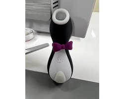 Penguin vibrator , clitoris stimulator, seks, haar.