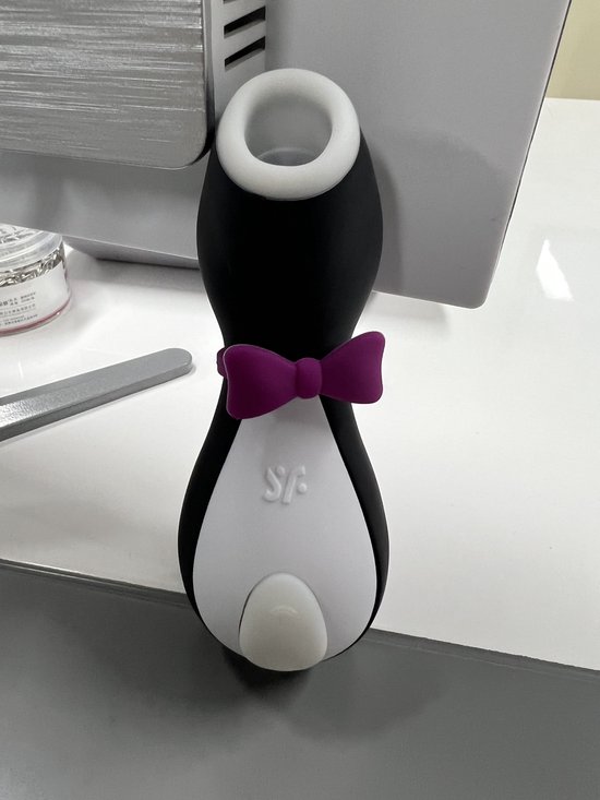 Penguin vibrator , clitoris stimulator, seks, haar.