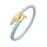 Bracelet Tiffany - Bracelet élégant - Bracelet de Luxe - Cuir véritable