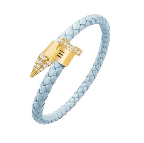 Armband Tiffany - Elegante Armband - Luxe Armband - Echt Leder