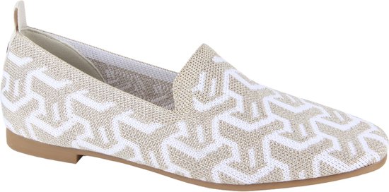 La Strada 1804422 4422 Beige/Silver-White Knitted