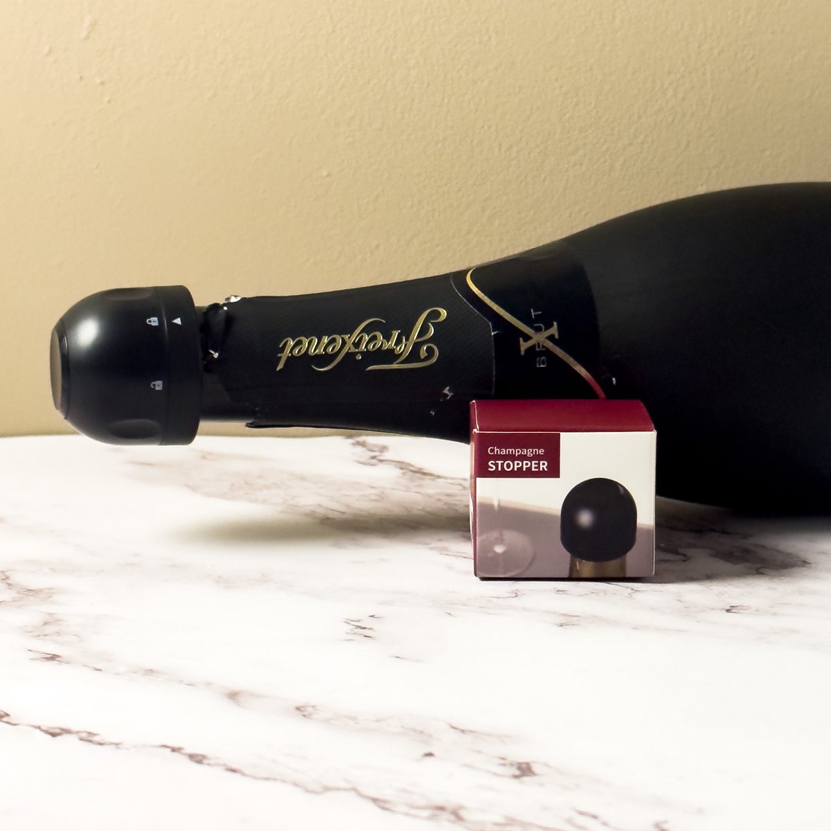 QL Store Champagnestopper Sparkle Seal 100% lekvrij
