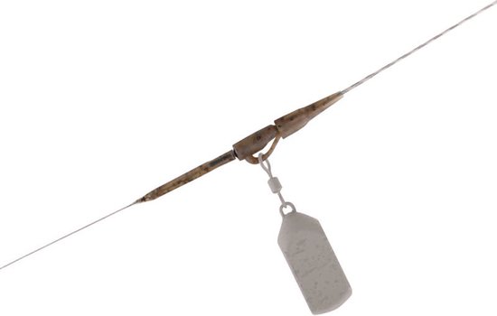 Camo Lead Clip Kit SZ 10 X5 Slik Edges Fox van CAM — afbeelding 2