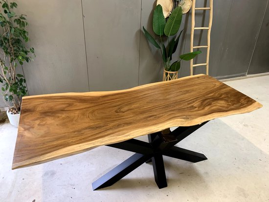 Table tronc d'arbre Suar | 225 x 100 cm