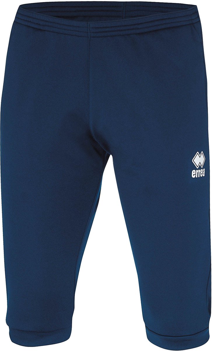 Errea Penck Bermuda 3/4 Broek Ad 00090 Blauw - Sportswear - Volwassen