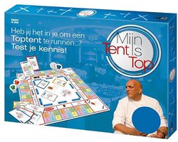 Mijn Tent is Top - Het bordspel