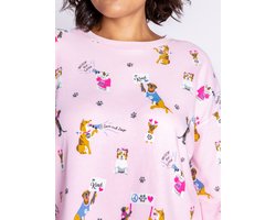 P.J. SALVAGE CO. Woof for Love pyjamatop