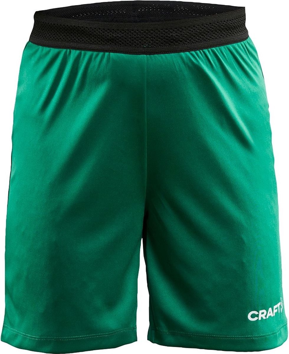 980x1200.jpg Craft Progress 2.0 Short Kinderen - Groen | Maat: 134/140 - Afbeelding 1