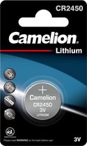 Camelion CR2450-BP1 Pile à usage unique Lithium 3 V