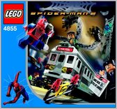 Lego Spider-Man's Train Rescue 4855