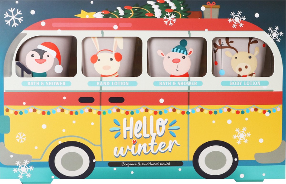 Goedkoopste Hello Winter cadeauset