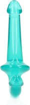 REALROCK - strapless dildo - 6 inch - glad - turquoise