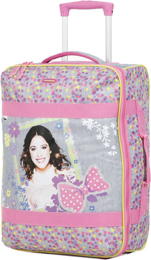 Violetta Lovers Forever Kinderrucksack – Ca. 31 X 25 X 9 Cm, Aus Polyester, Mit Violetta-Motiv, Für Kindergarten & Schule