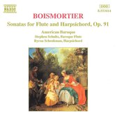 Stephen Schultz, American Baroque - Boismortier: Sonatas For Flute And Harpsichord (CD)