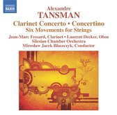 Tansman: Clarinet Concerto