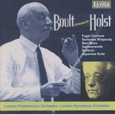 London Symphony Orchestra, London Philharmonic Orchestra, Sir Adrian Boult - Holst: A Fugal Overture, A Somerset (CD)