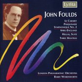 London Philharmonic Orchestra, Barry Wordsworth - Foulds: La Cabaret Overture, April-England (CD)
