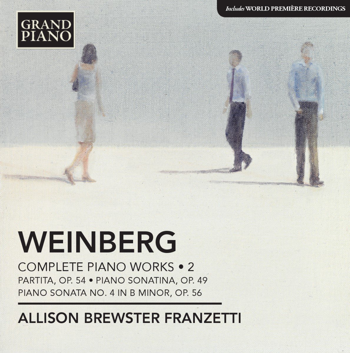 Allison Brewster Franzetti - Weinberg: Complete Piano Works 2 (CD)