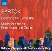 Baltimore Symphony Orchestra, Marin Alsop - Bartok: Concerto For Orchestra / Music For Strings, Percussion And Celesta (CD)