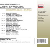 Ensemble Delirio - A Week Of Telemann (CD)