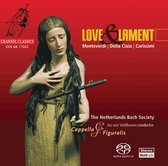Capella Figuralis, Netherlands Bach Society, Jos Van Veldhoven - Monteverdi: Love & Lament (CD)