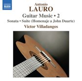 Victor Villadangos - Antonio Lauro: Guitar Music Volume 2 (CD)