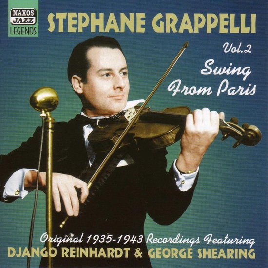 Stephane Grappelli - Volume 2 - Swing From Paris (CD)
