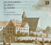 Ex Tempore, Florian Heyerick - Kantaten / Missa Brevis / Magnificat (CD)